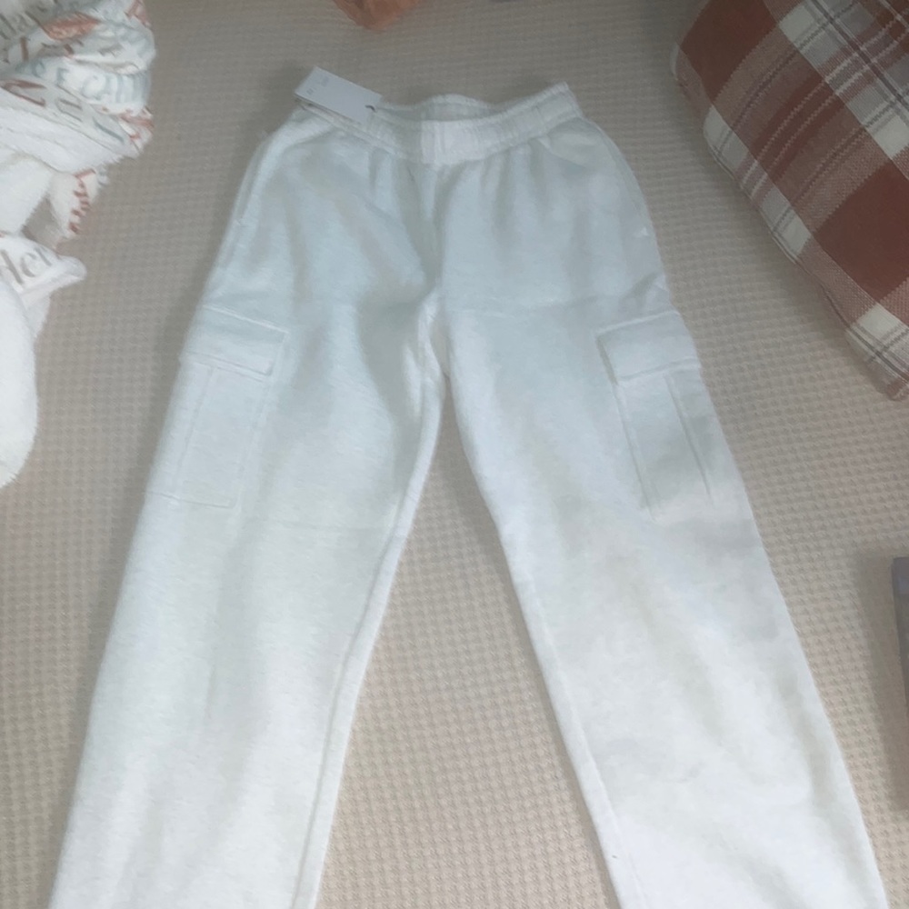 Cozy mega cargo sweatpants